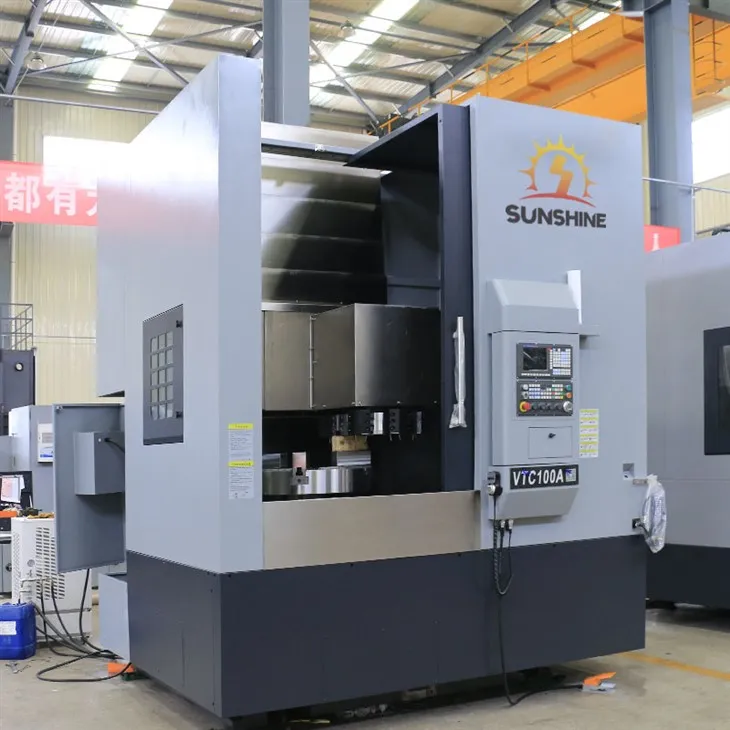 CNC vertical lathe
