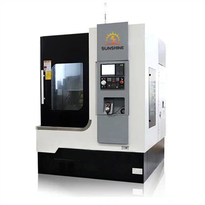 CK518B Vertikalni stroj za stružnico s 500 mm hidravlično vpenjalno glavo