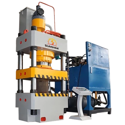 Čaj Brick Compression Molding Strojna oprema Hidravlični Press