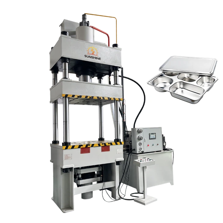 Y-32 Različni stroj s hidravličnimi stiskalnicami s štirimi stebri