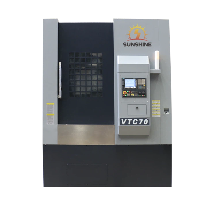 VTC 70 Cnc Vertical Turning Lathe Machine