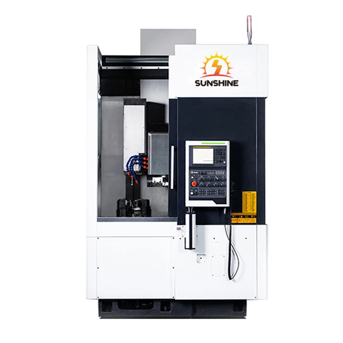 Processing Internal and External Cylinder and Conical Surface Multifunction High Speed CNC Lathe
