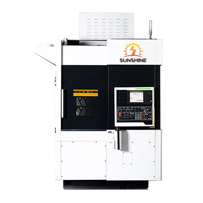 Processing Internal and External Cylinder and Conical Surface Multifunction High Speed CNC Lathe