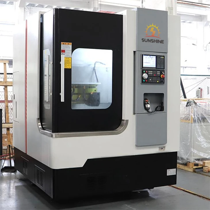 Turning Milling Composite CNC Vertical Lathe